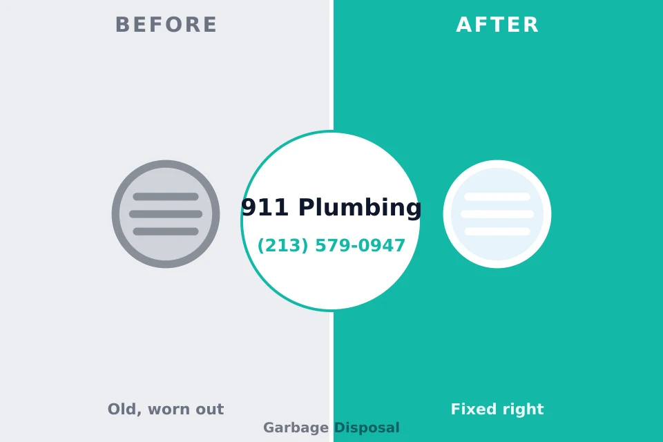 Before and after: plumbing repair Pennington, NJ
